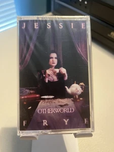Jessie Frye - Otherworld Limited Edition Gold Cassette Tape Synthwave Album - Picture 1 of 3