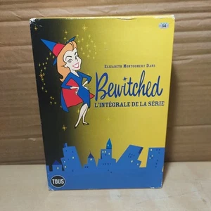 Bewitched: The Complete Series (DVD Boxset) French Box BUT CAN PLAY IN ENGLISH!! - Foto 1 di 7