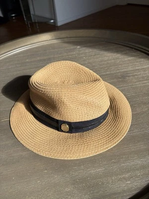 Sombrero de paja natural Vince Camuto Sun talla O/S Foto 1 de 3