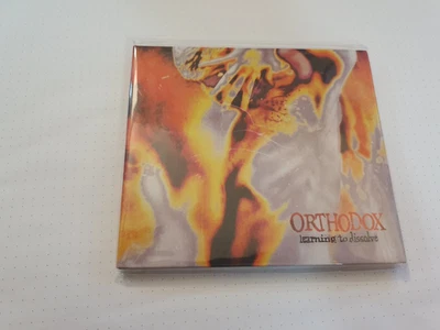 Orthodox - Learning to Dissolve  CD  Metalcore - Bild 1 von 2
