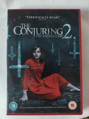 The Conjuring 2 - The Enfield Case DVD 🌀 (2016) Patrick Wilson, Wan Shocking  - Image 1 of 2
