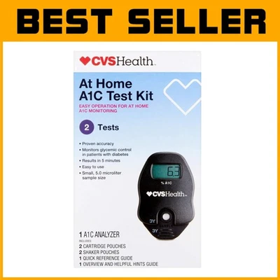 A1C Monitor for Home - Easy Operation, Quick Results - Image 1 of 4