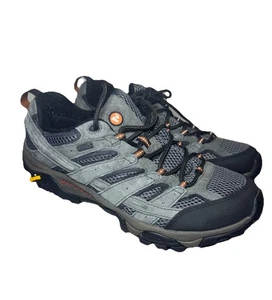 Merrell Moab 2 GORETEX Men Sz 11 Gray Vibram Outdoor Hiking Trail Shoe J06029 - Picture 1 of 11