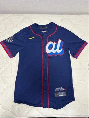 Nike MLB All-Star Game 2025 Uniforme Para hombres L Azul Marino con Bolsa de Tienda - Raro Foto 1 de 4