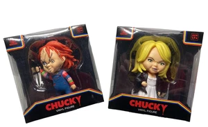 Kinderspiel Braut von Chucky Vinyl Figuren 4,5" - Bild 1 von 4