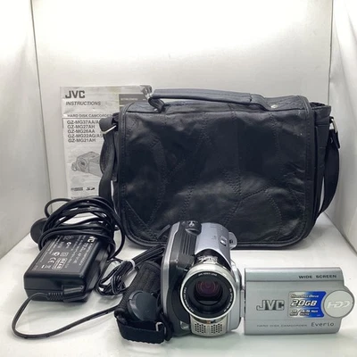 JVC Everio GZ-MG26AA Camcorder (Working) W/ AC Adaptor (P3) S#594 - image 1 of 4