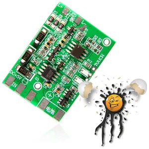 LED PWM Dimmer Si2302CDS LED Controller TP LP4056 Li Ion 1A DC 5V Laderegler - Bild 1 von 3