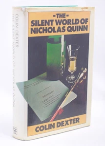 Colin Dexter The Silent World of Nicholas Quinn BCA Reprint 1977 - Imagen 1 de 8