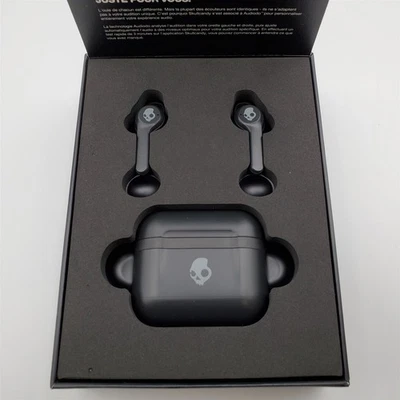 Skullcandy Indy ANC True Wireless Noise Cancelling In-Ear Earbud (True Black) - Image 1 of 4
