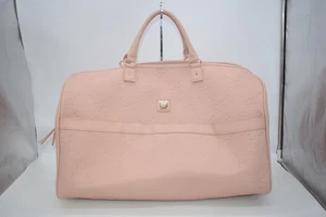 DKNY Large Duffle Sports Gym Travel Luggage Bag Light Rose - Picture 1 of 10