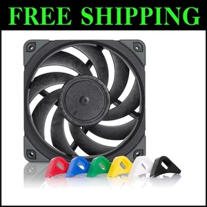 NF-A12x25 PWM 120mm Fan – Ultra Silent Cooling Solution with Swappable Pads - Bild 1 von 11