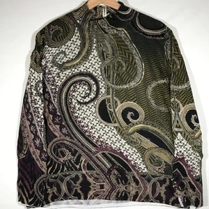 Chico's Women's 3 Multicolor Long Sleeve Sweater - Picture 1 of 12