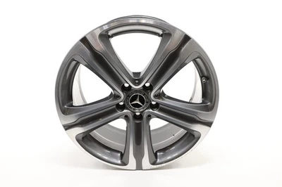 2017 - 2025 MERCEDES GLC300 X253 WHEEL RIM ALLOY 18X8J ET38 OEM A2534010700 - Image 1 of 4