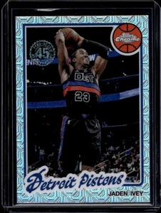 2025-26 Topps #TC-JI Jaden Ivey 1980-81 Topps Chrome Basketball - Bild 1 von 2