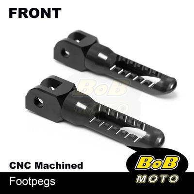 estriberas delanteras Bob CNC NEGRAS para Ducati Multistrada 1200 S MTS 15 16 17 Foto 1 de 4