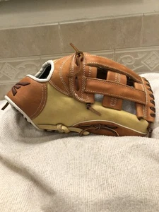 Easton X-Series Broken In 12,75" Feldspieler Baseball Softball Handschuh Rechts Wurf - Bild 1 von 20