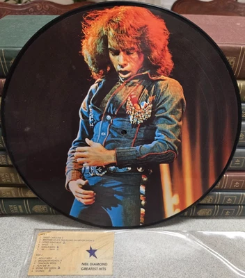 Neil Diamond ~ Greatest Hits Picture Disc - Vinyl Made in England? 5C062-95373 - - Image 1 of 4