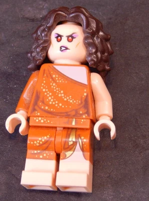 Minifigura genuina Lego Dana Barrett ZUUL Ghostbusters Firehouse 75827 limpia Foto 1 de 4