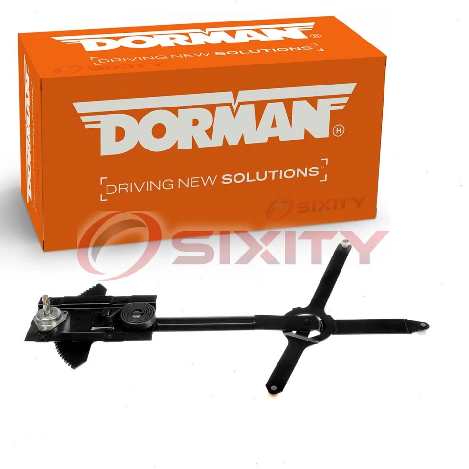 Dorman Front Right Window Regulator for 1967-1971 GMC K25 K2500 Pickup Body zm — 第 1/4 张图片