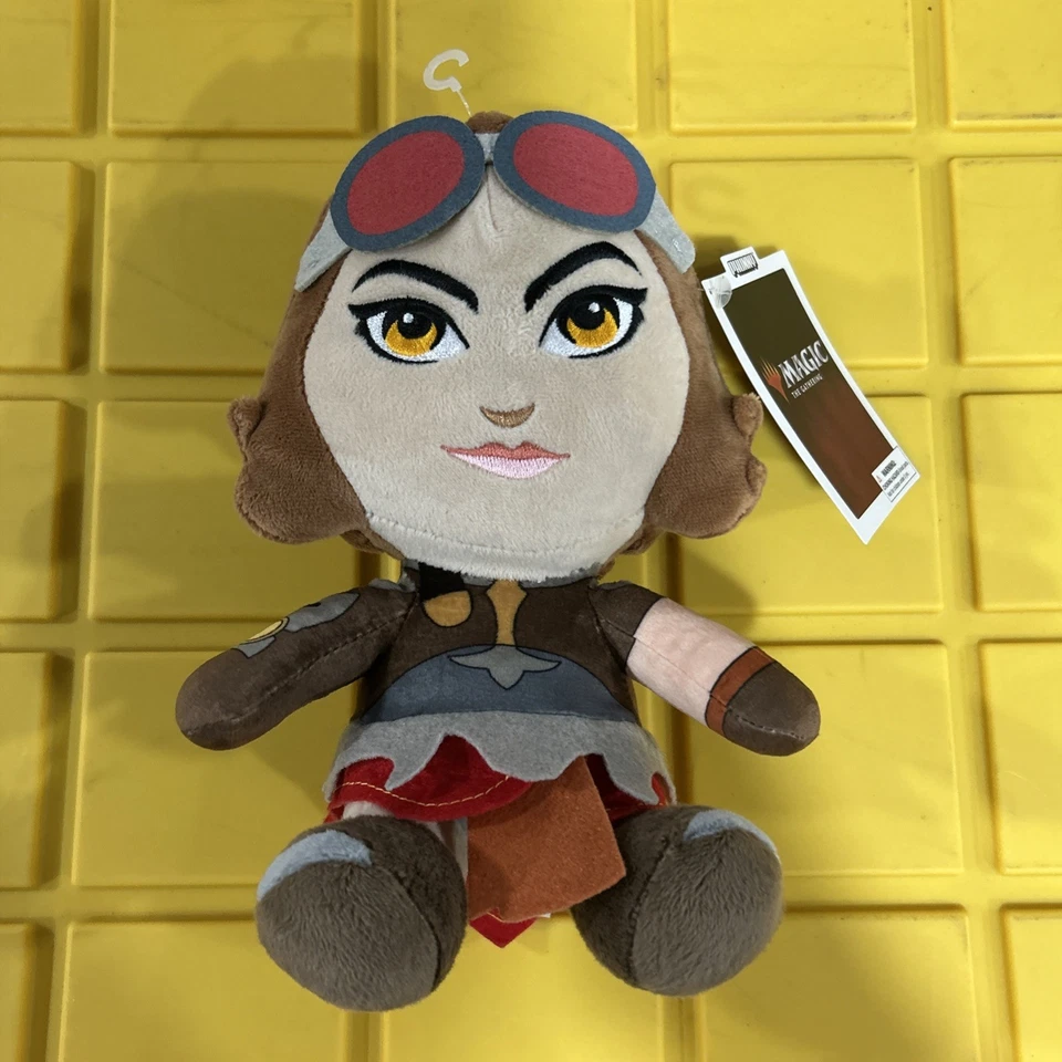 Kidrobot Magic The Gathering Phunny Chandra 8 Inch Plush Figure Brand New - Image 1 of 1