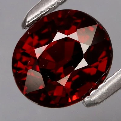 1.33Ct.Outstanding Color&Full Fire! Natural Red Spessartite Garnet Africa - Image 1 of 4