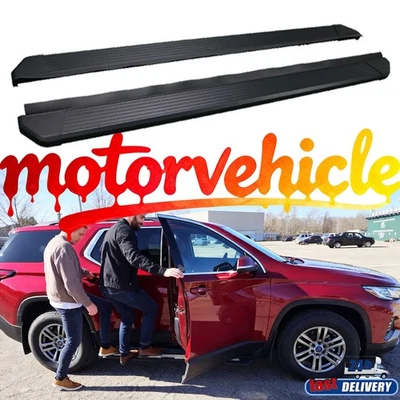 estriberas peldaño lateral para Chevy Chevrolet Traverse Bar 2018-2024 2025 Foto 1 de 4