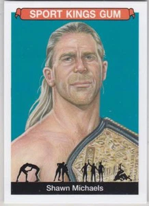 SHAWN MICHAELS 2018 Sage SPORT KINGS GUM Promo Card - SMP1 - - Picture 1 of 1