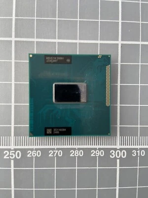 Intel Dual Core i3-3110M CPU Processor 2.4GHz Socket G2 Laptop (SR0N1) - Image 1 of 2