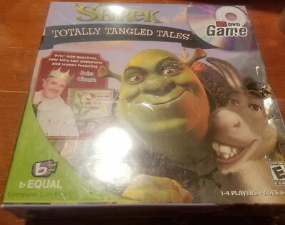 2005 DreamWorks SHREK Totally Tangled Tales DVD Board Game  Sealed  - Image 1 of 2