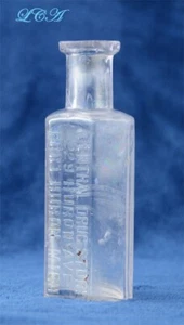 Antique PORT HURON MICHIGAN Drug Store bottle from the CENTRAL DRUG STORE - Picture 1 of 2
