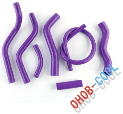 Mangueras de radiador púrpura para Honda CR125 CR125R 1990-1997 1994 1995 1996 1997 97 96 Foto 1 de 4