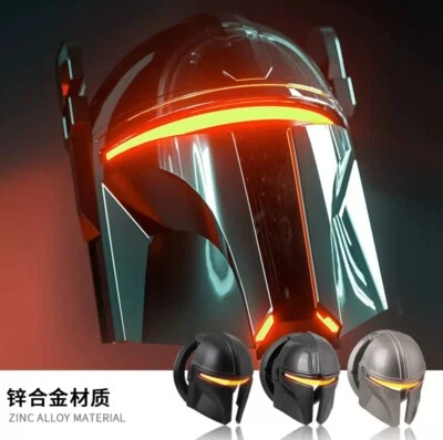 1PC Mandalorians Car Interior Engine Ignition Start Stop Button Protective Cover - Image 1 of 4