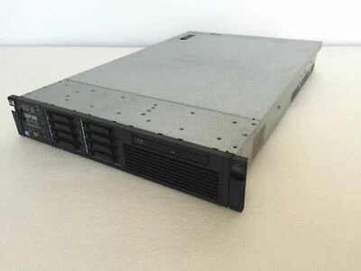 HP ProLiant DL380 G6 2x X5550 2.66GHz QC, 16GB, DVD, 2x PSUs - Image 1 of 3