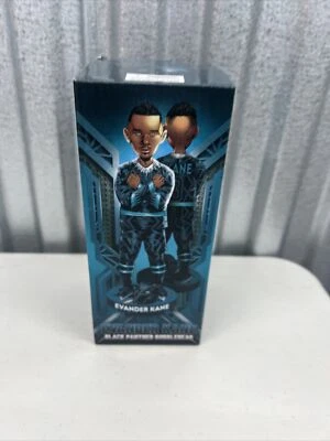 NHL San Jose Sharks Evander Kane Marvel Black Panther Bobblehead SGA - Image 1 of 4
