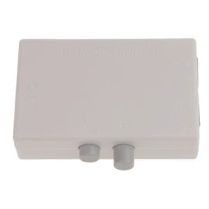 Mini MT-VIKI 2Port Fast Ethernet Switch 100Mbps Desktop PC Fast Speed - Picture 1 of 7