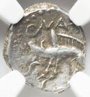 Ngc Xf Celtic Gaul Sequani Ancient France 50 Bc Quinarius Silver Pig Boar Coin