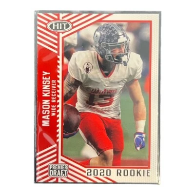 2020 SAGE HIT #18 - MASON KINSEY - RC - Image 1 of 2