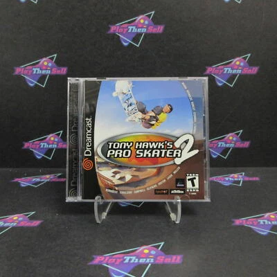 Tony Hawk's Pro Skater 2 Sega Dreamcast + Tarjeta Reg Completa - 1 Año de Garantía... Foto 1 de 4