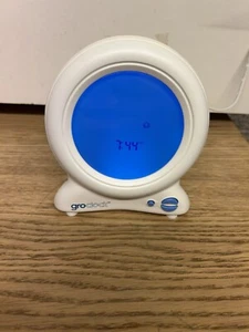 Gro Clock Sleep Trainer Groclock Wake Timer Childrens Grow Clock - Picture 1 of 5