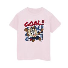 Looney Tunes Mens Taz Goal Goal Goal T-Shirt (BI36266)