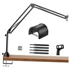 Microphone Boom Arm With High Riser, Adjustable Mic Stand, Large+High Riser