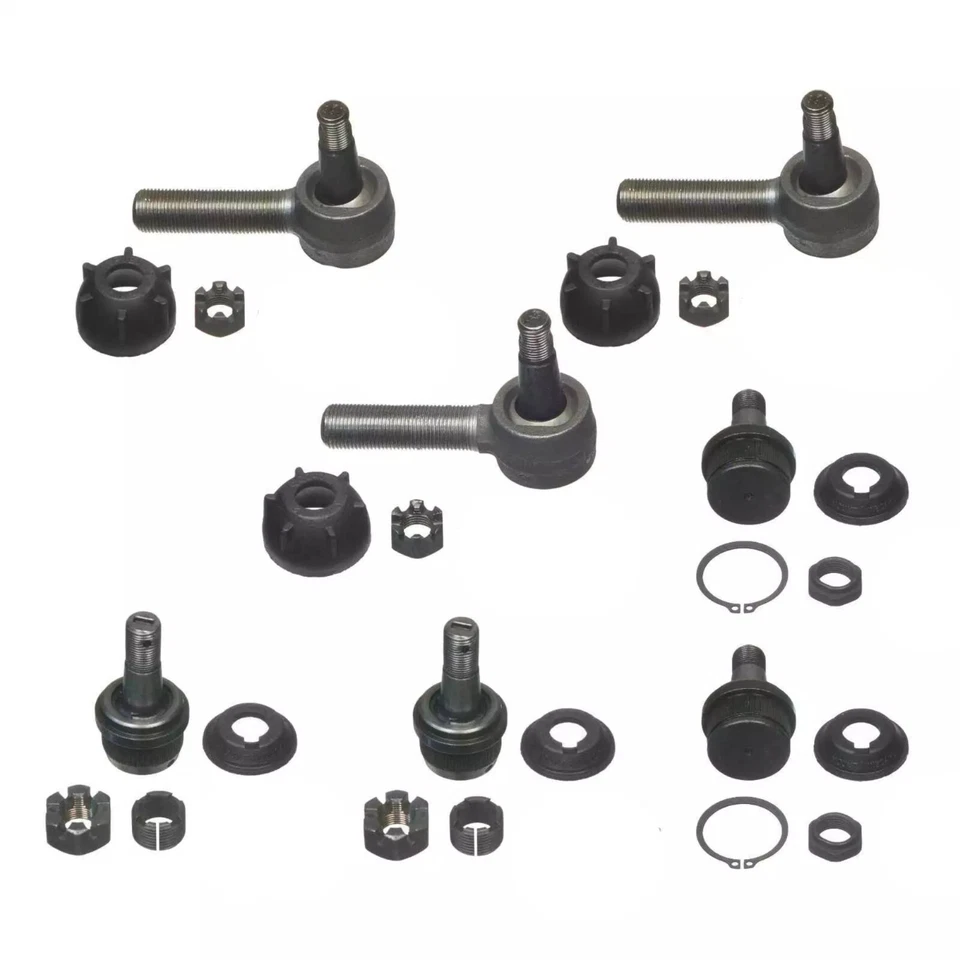 2 右握和 1 LH 领带杆端 2 上部和 2 下球接头吉普 CJ5 CJ6 72-83 — 第 1/1 张图片