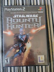 Star Wars: Bounty Hunter (Sony PlayStation 2, 2002) COMPLETE
