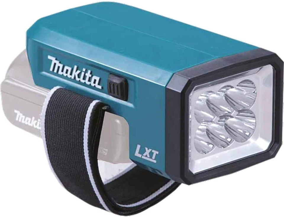 Makita BML186 LED Akku Lampe - Blau
