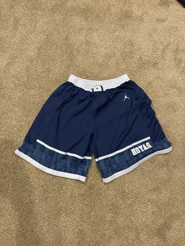 Jordan Nike Georgetown Hoyas Basketball Shorts  Men's Sz XL 10” Inseam Cover