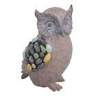 Owl Resin Sculpture Statue House Garden Ornament Figurine Animal Bird Resin