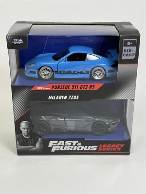 Fast and Furious Twin Set Porsche 911 and McLaren 720S 1:32 253202012 - Image 1 of 4