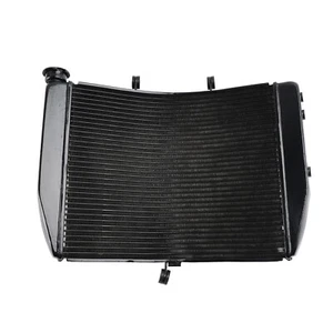 Griglia radiatore protezione radiatore per Kawasaki ZX6R ZX 6R 2007-2008 nero L3 - Picture 1 of 14