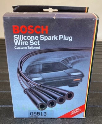 Juego de cables de bujía de silicona Bosch - 09813 - para Nissan Máxima 1989-1994 Foto 1 de 4