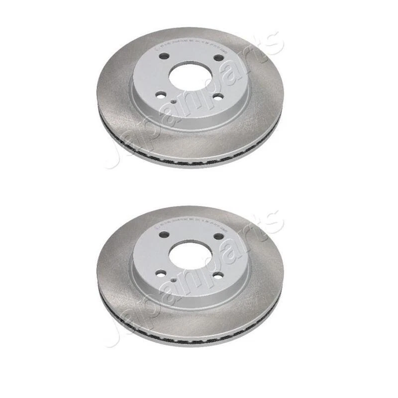 2X Japanparts DI-300C Disque De Frein Avant Pour Mazda 2 DE DH - Photo 1/1